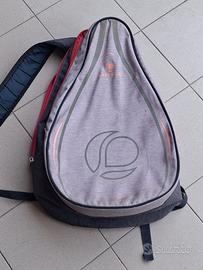sacca tenni + 2 racchette junior
