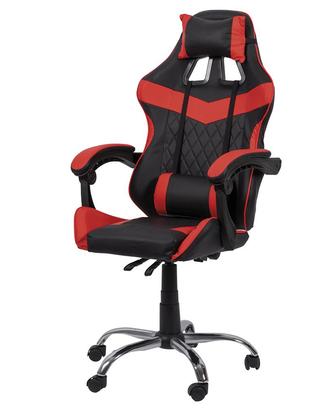 Sedia da gaming rossa nuova