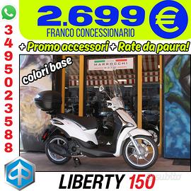 Piaggio Liberty 150 SUPERPROMO -400EURO - 2024