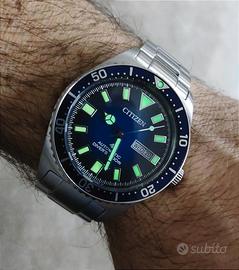 Citizen diver new promaster