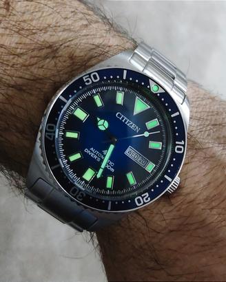 Citizen diver new promaster