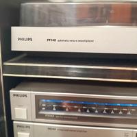Stereo giradischi cassette e radio anni '80