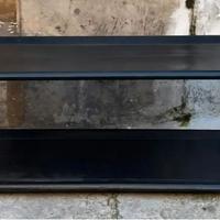 Poggia scarpe di metallo 