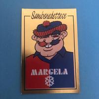 Mascotte Samb esaurita Panini 87-88 #451 velina