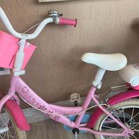Bici principesse per bimba 14"