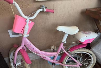 Bici principesse per bimba 14"