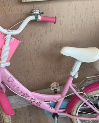 Bici principesse per bimba 14"