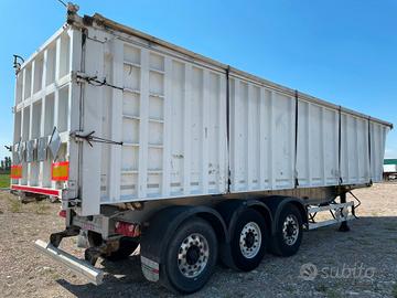 Semirimorchio Adige Vasca In Alluminio