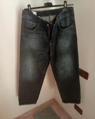 jeans donna marca Sisley 