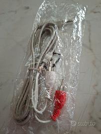 Connettore jack maschio da 3,5 - RCA maschi