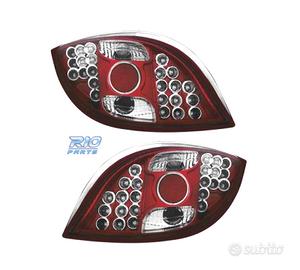 FANALI FORD KA 96-08 LED FONDO ROSSO