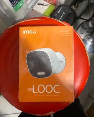 Telecamera IMOU Wi-Fi 2MP Full HD con Deterrenza