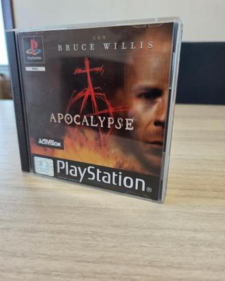 Apocalypse playstation 1