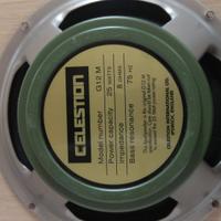 Celestion Greenback g12m da riconare