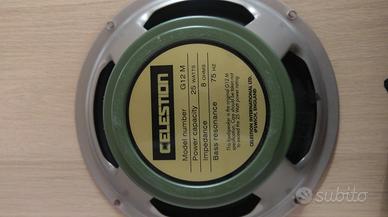 Celestion Greenback g12m da riconare