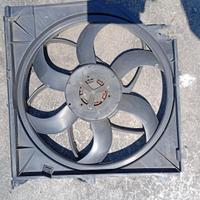 BMW X3 2004 VENTOLA RADIATORE