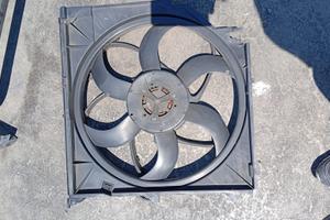 BMW X3 2004 VENTOLA RADIATORE