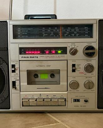 Stereo Fair Mate RD 802. Genova e provincia