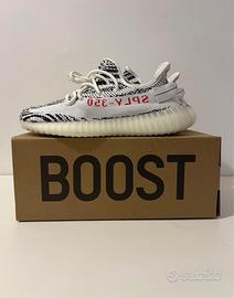 adidas Yeezy Boost 350 V2 Zebra 43 1/3