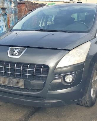 Ricambi Peugeot 3008 1.6 D del 2010 motore 9HZ