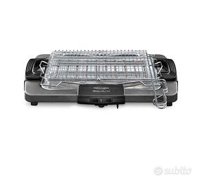 Griglia elettrica De Longhi Inox Grill grgliatutto