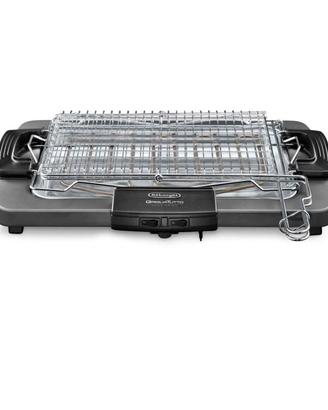Griglia elettrica De Longhi Inox Grill grgliatutto