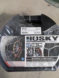 Catene nuove, mai usate per varie misure 