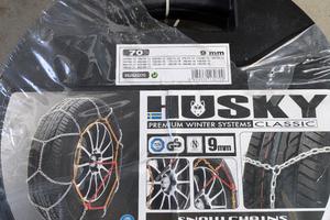 Catene nuove, mai usate per varie misure 