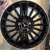 Cerchi in lega Mercedes Classe A B C E CLA da 18