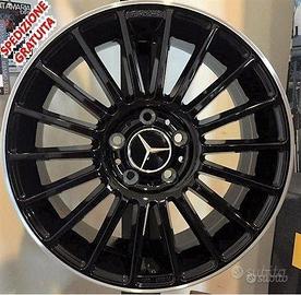 Cerchi in lega Mercedes Classe A B C E CLA da 18