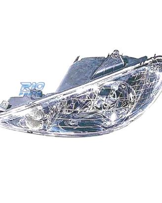 FANALE SINISTRO PEUGEOT 206 98-09 H7 H7