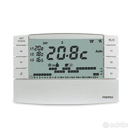 Perry cronotermostato radio 1TXCRTX05 per valvole