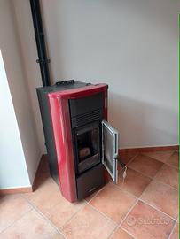 Stufa a pellet Nordica Giusy plus canalizzata