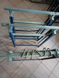 Cavalletti in ferro