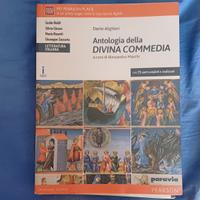 Libro di italiano Antologia della Divina Commedia