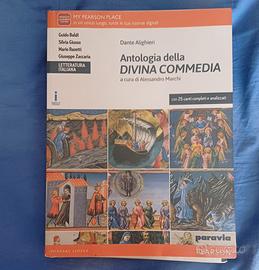 Libro di italiano Antologia della Divina Commedia