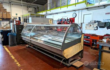 Lotto vetrine gelato / pasticceria usate