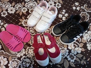 Scarpe bambina 29 e 31 cm