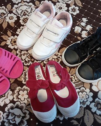 Scarpe bambina 29 e 31 cm