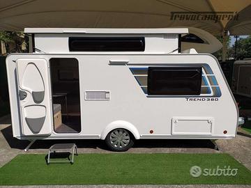 Roulotte Silver Trend 380