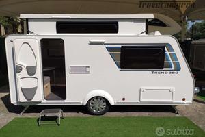 Roulotte Silver Trend 380