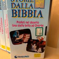 Storie dalla Bibbia VHS