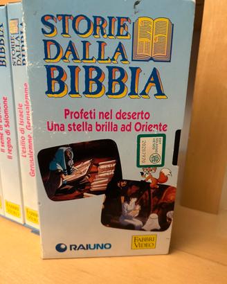 Storie dalla Bibbia VHS