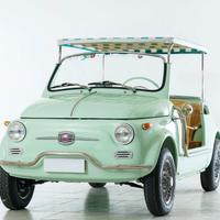 Fiat 500 spiaggina replica Jolly. Restaurata