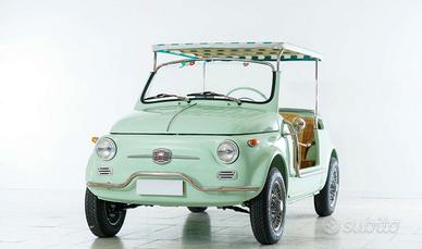 Fiat 500 spiaggina replica Jolly. Restaurata