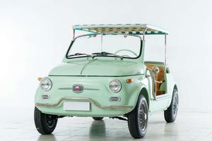 Fiat 500 spiaggina replica Jolly. Restaurata