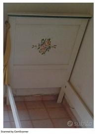 LETTI SINGOLI, SEDIA A DONDOLO, TAPPETO PERSIANO