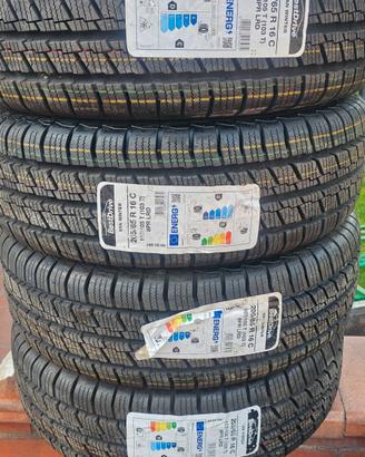 Gomme nuove 205 65 16 C 107 105 T Germany Best Dri