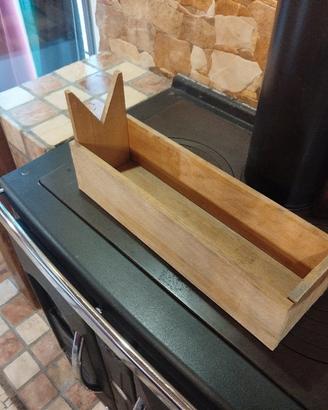 Porta prosciutto in legno usato pochissimo 