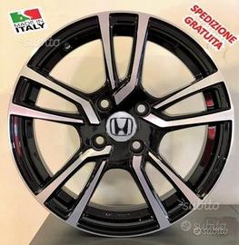 Cerchi in lega Honda Civic Insight Jazz da 17